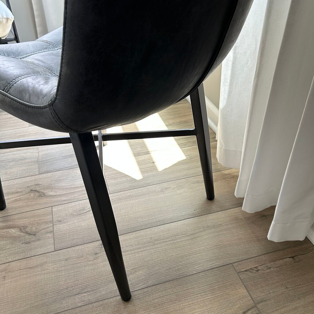 Mercana Faux Leather Patchwork Chair