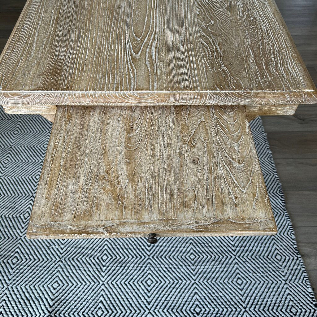 Four Hands Writing Desk w Pull Out Ext