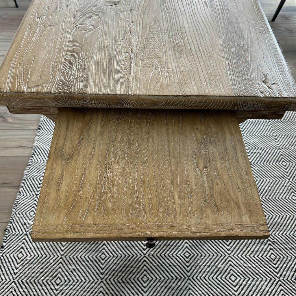 Four Hands Writing Desk w Pull Out Ext