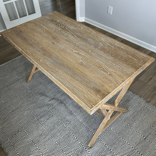 Four Hands Writing Desk w Pull Out Ext