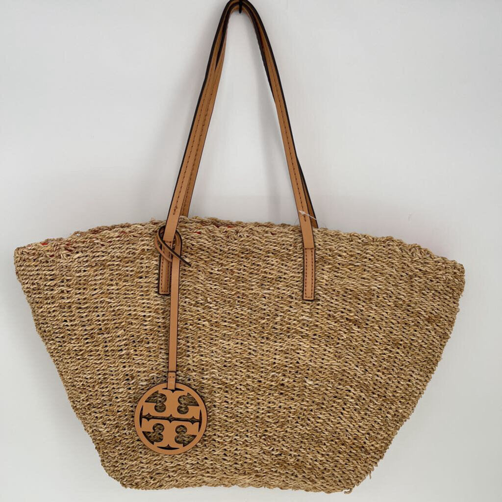 Tory Burch Straw Tote