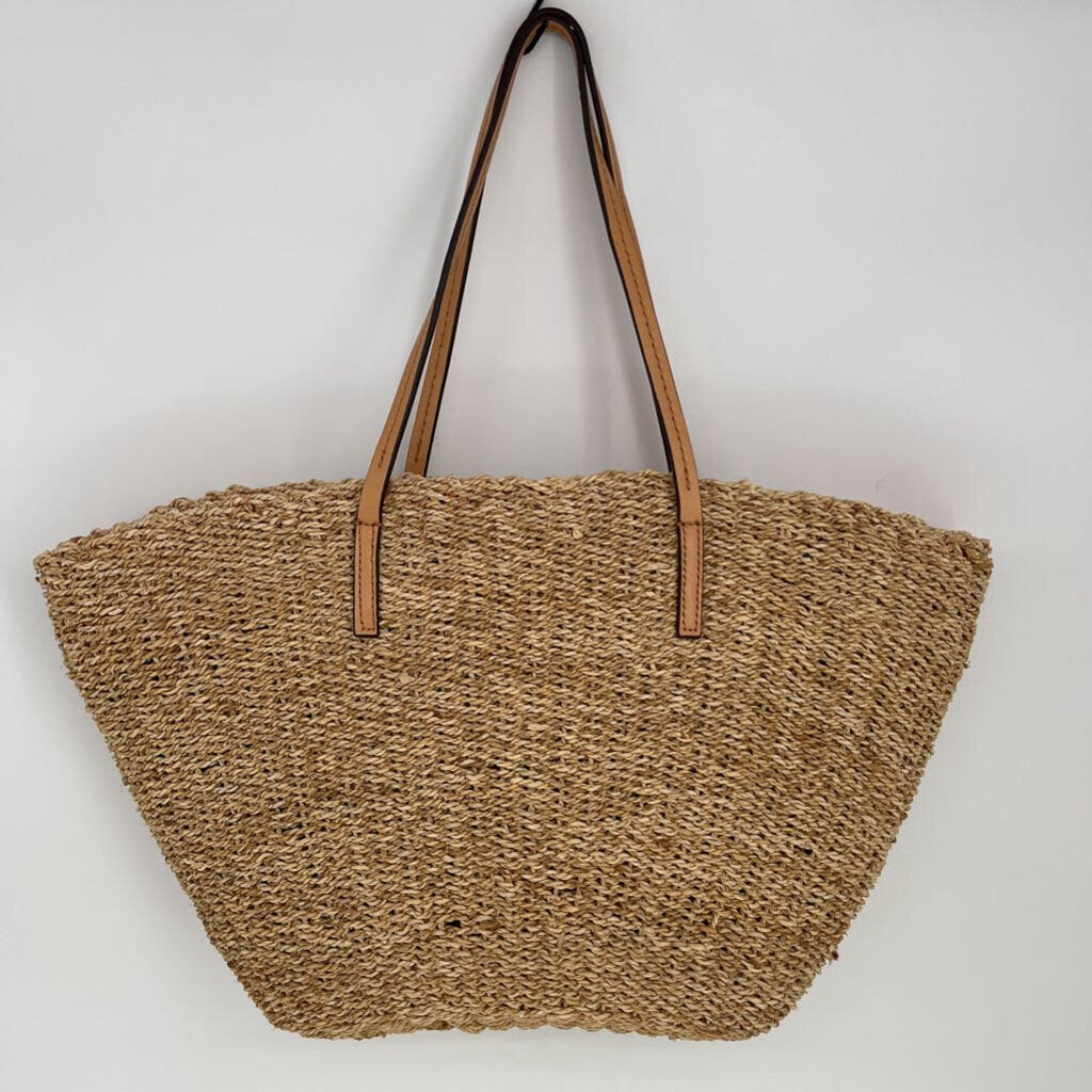 Tory Burch Straw Tote