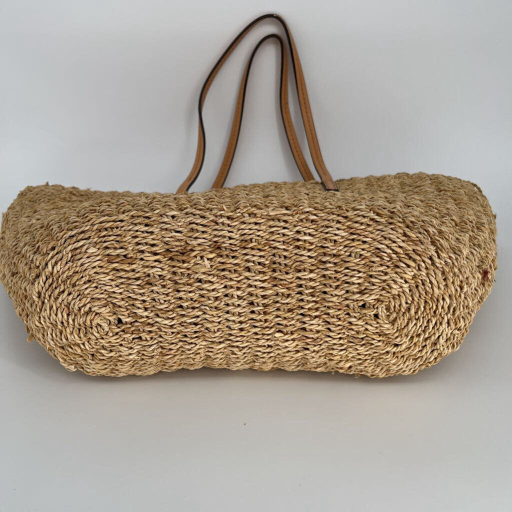 Tory Burch Straw Tote