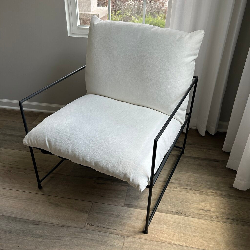 Four Hands Upholstered/Metal Chair