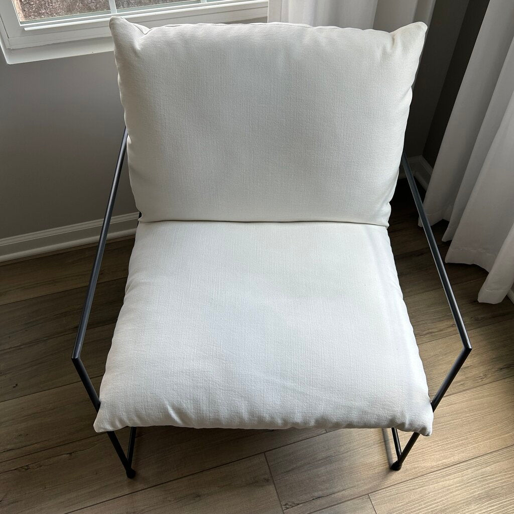 Four Hands Upholstered/Metal Chair