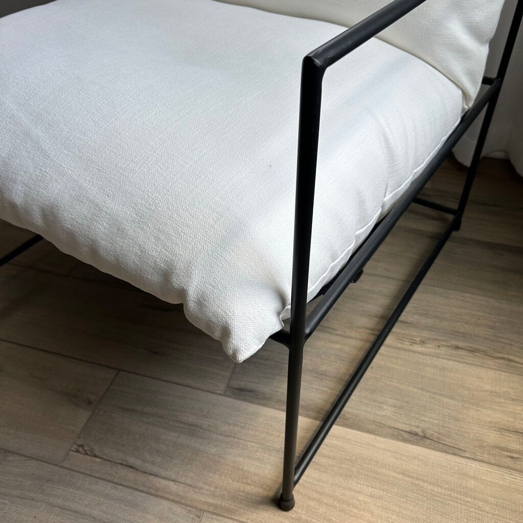 Four Hands Upholstered/Metal Chair