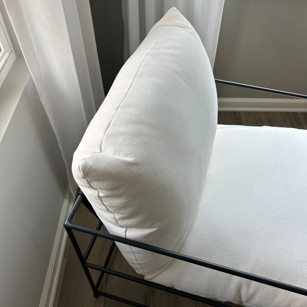 Four Hands Upholstered/Metal Chair
