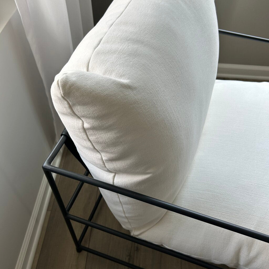 Four Hands Upholstered/Metal Chair