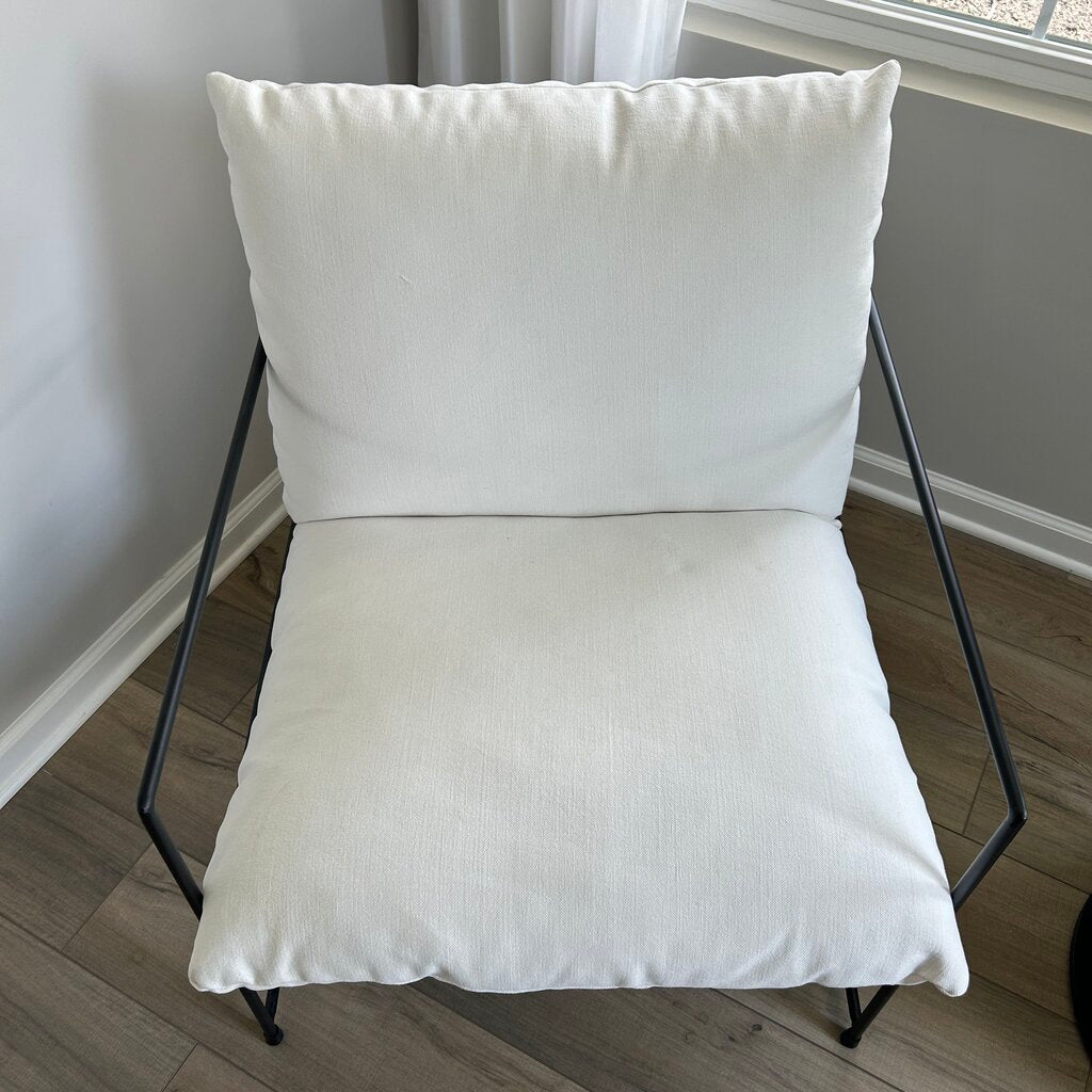 Four Hands Upholstered/Metal Chair