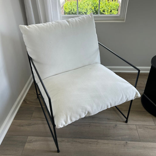 Four Hands Upholstered/Metal Chair