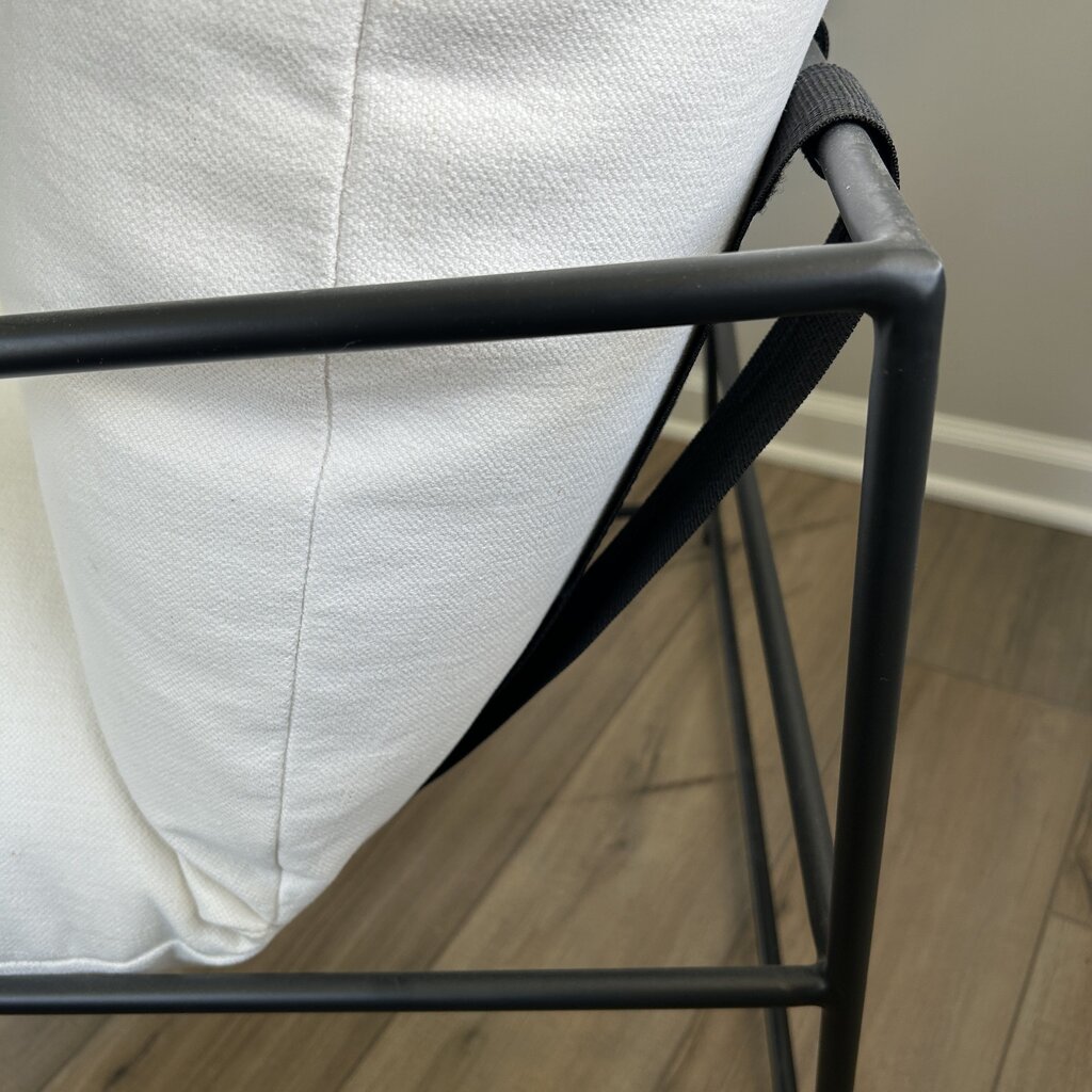 Four Hands Upholstered/Metal Chair
