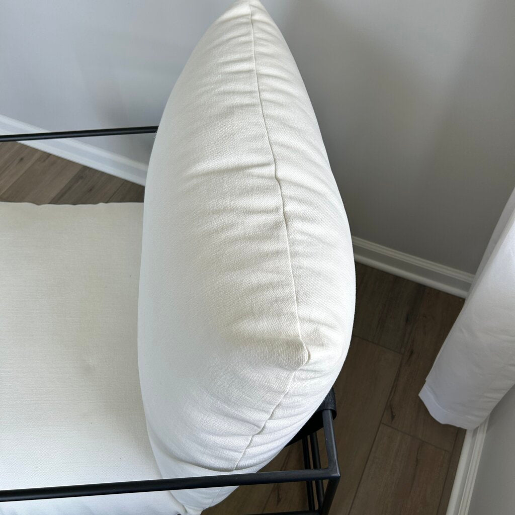 Four Hands Upholstered/Metal Chair