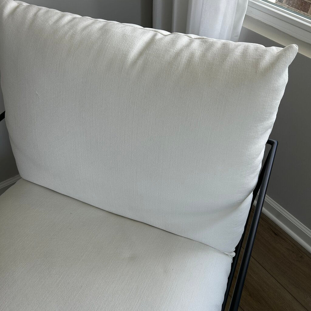 Four Hands Upholstered/Metal Chair