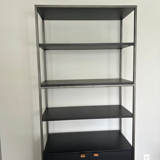 Four Hands Metal Bookshelf