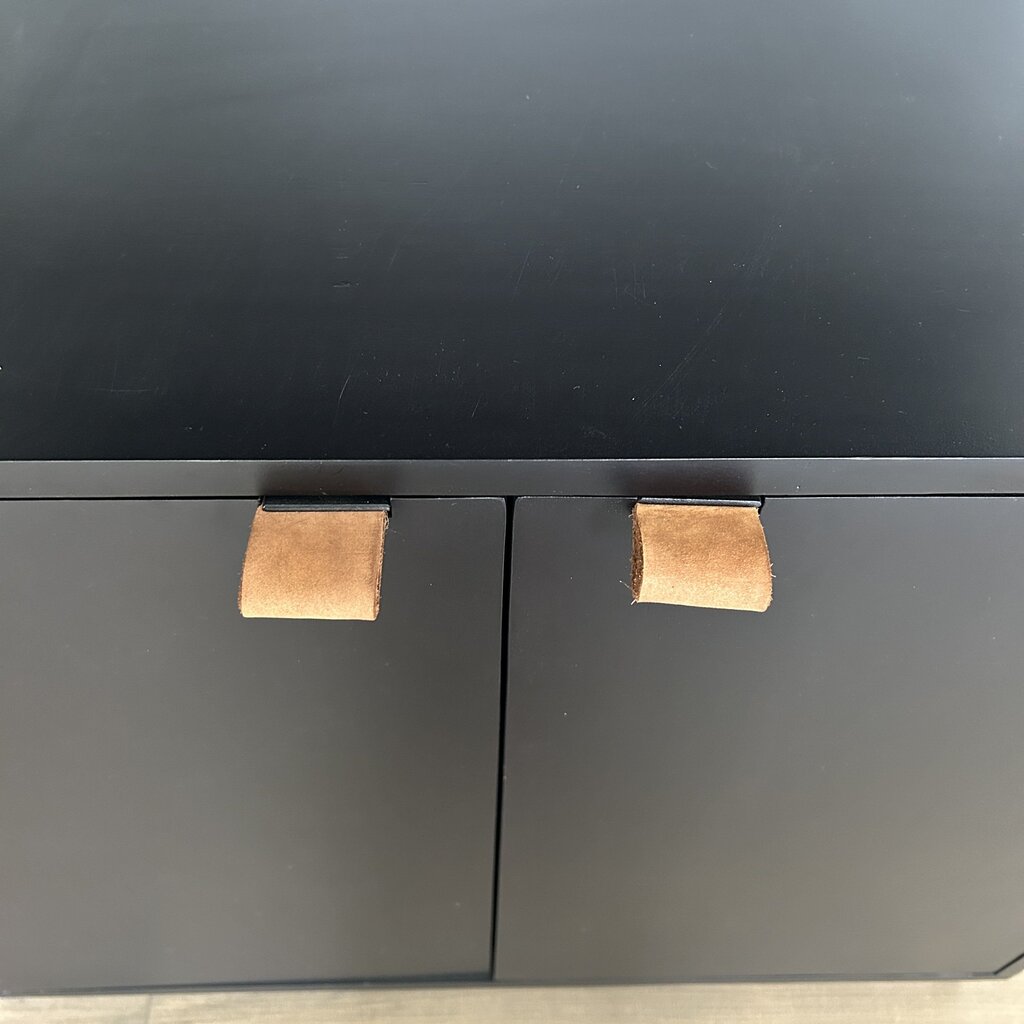 Four Hands Metal Bookshelf