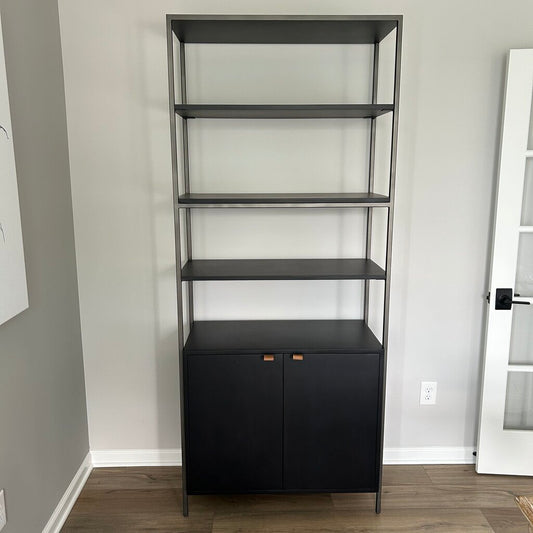 Four Hands Metal Bookshelf