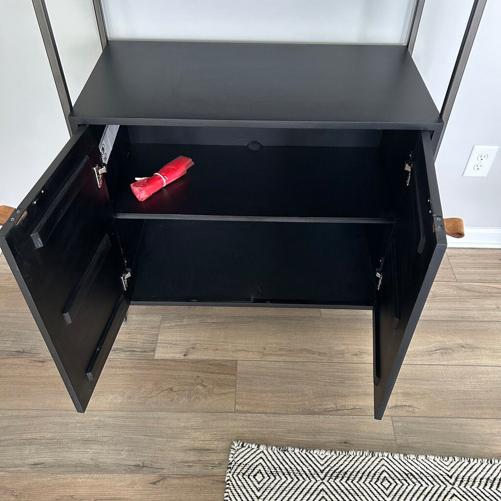Four Hands Metal Bookshelf