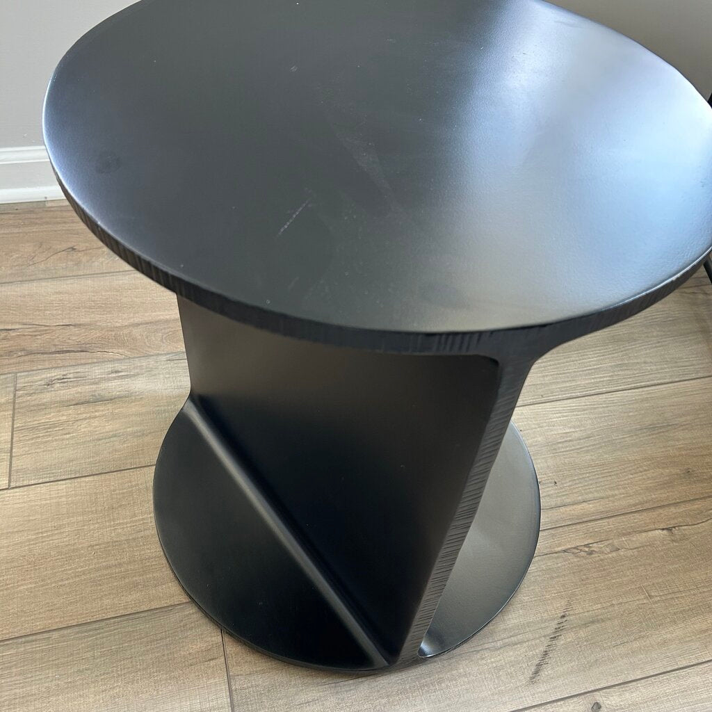 Four Hands Round Metal Side Table