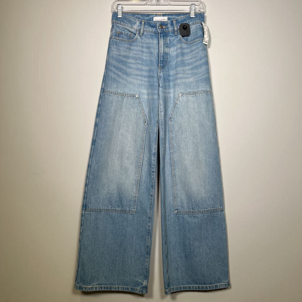 Loft Wide Leg Jeans