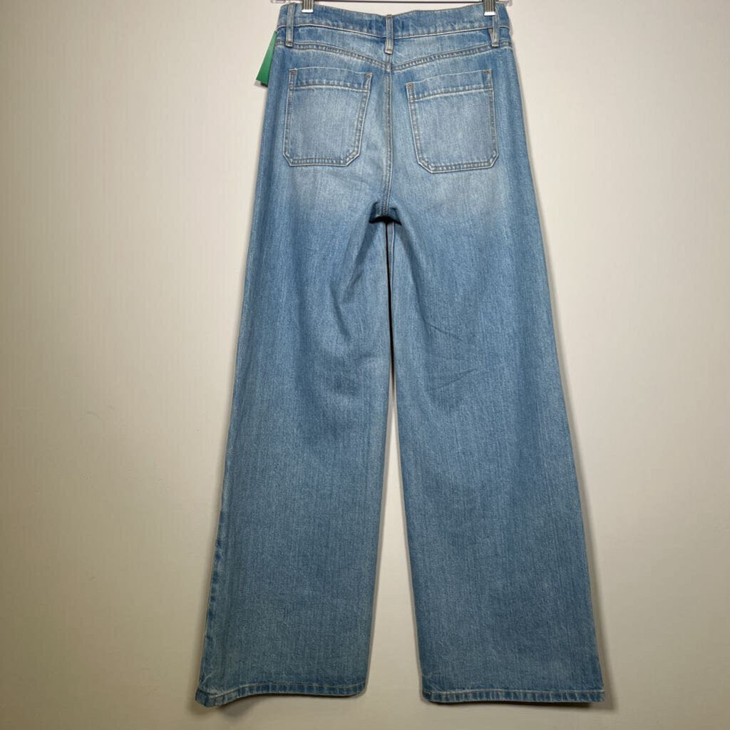 Loft Wide Leg Jeans