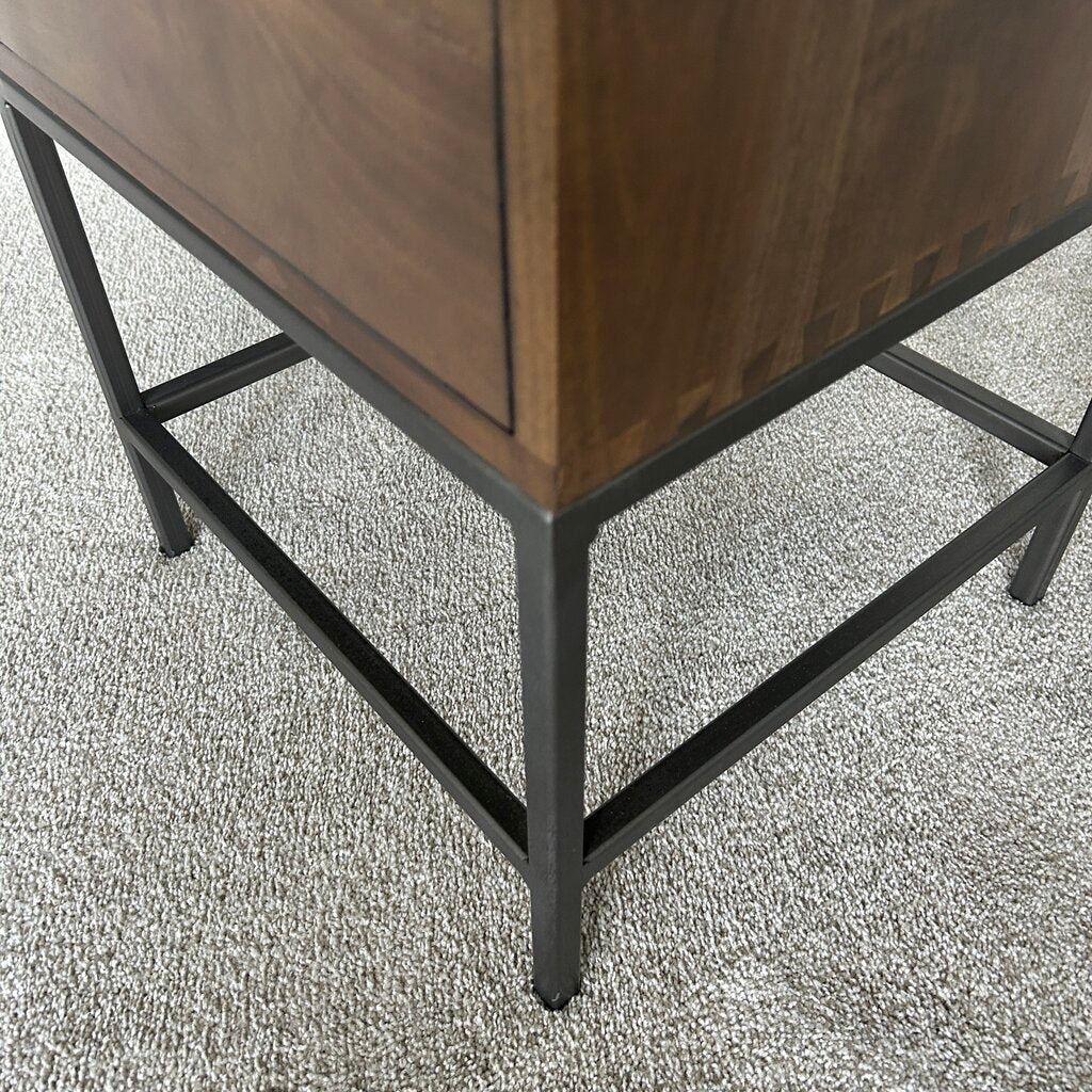 Four Hands Side Table with Drawer
