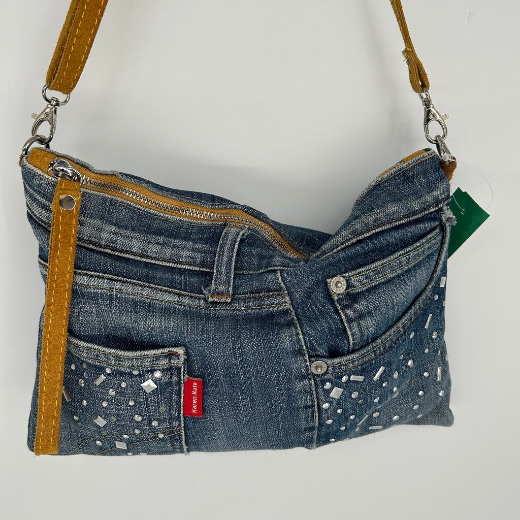 Karen Kane Denim Crossbody