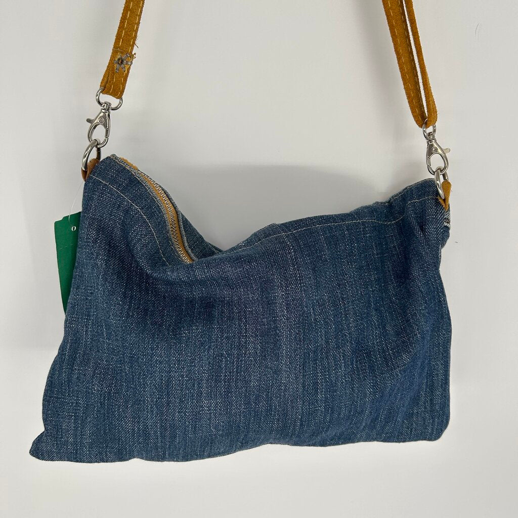 Karen Kane Denim Crossbody