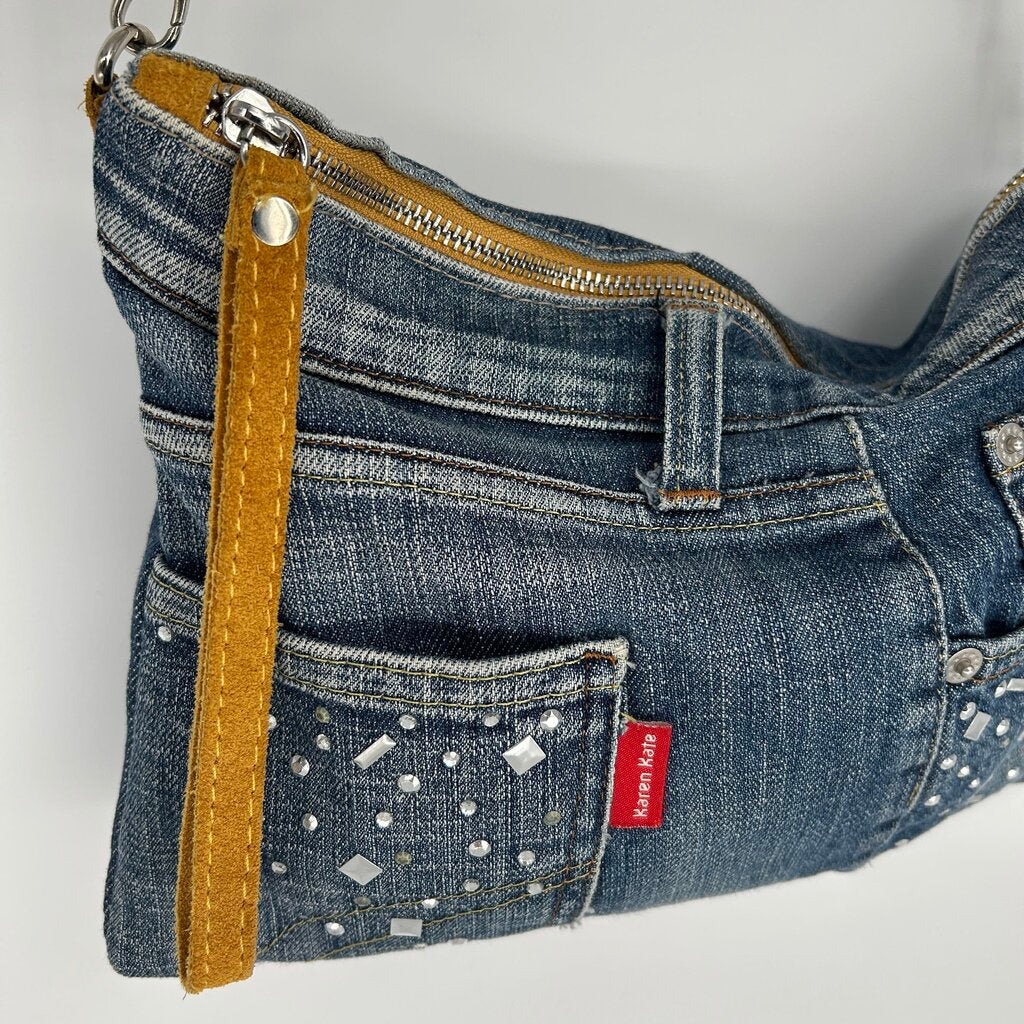 Karen Kane Denim Crossbody