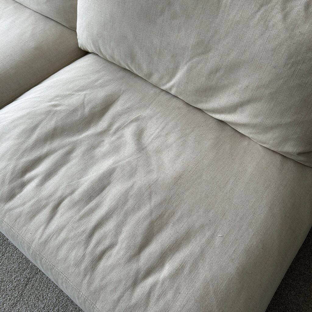 6 Pc Modular Sectional Sofa AS IS