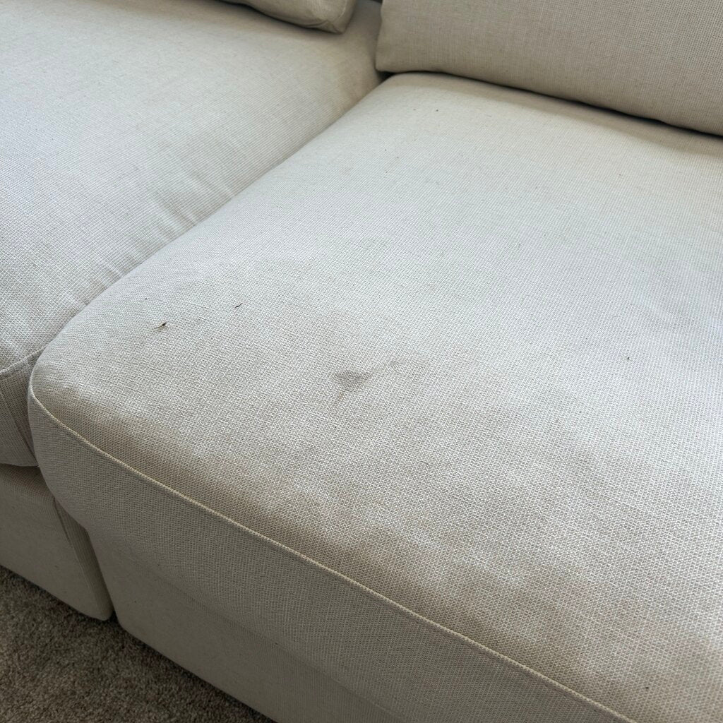 6 Pc Modular Sectional Sofa AS IS