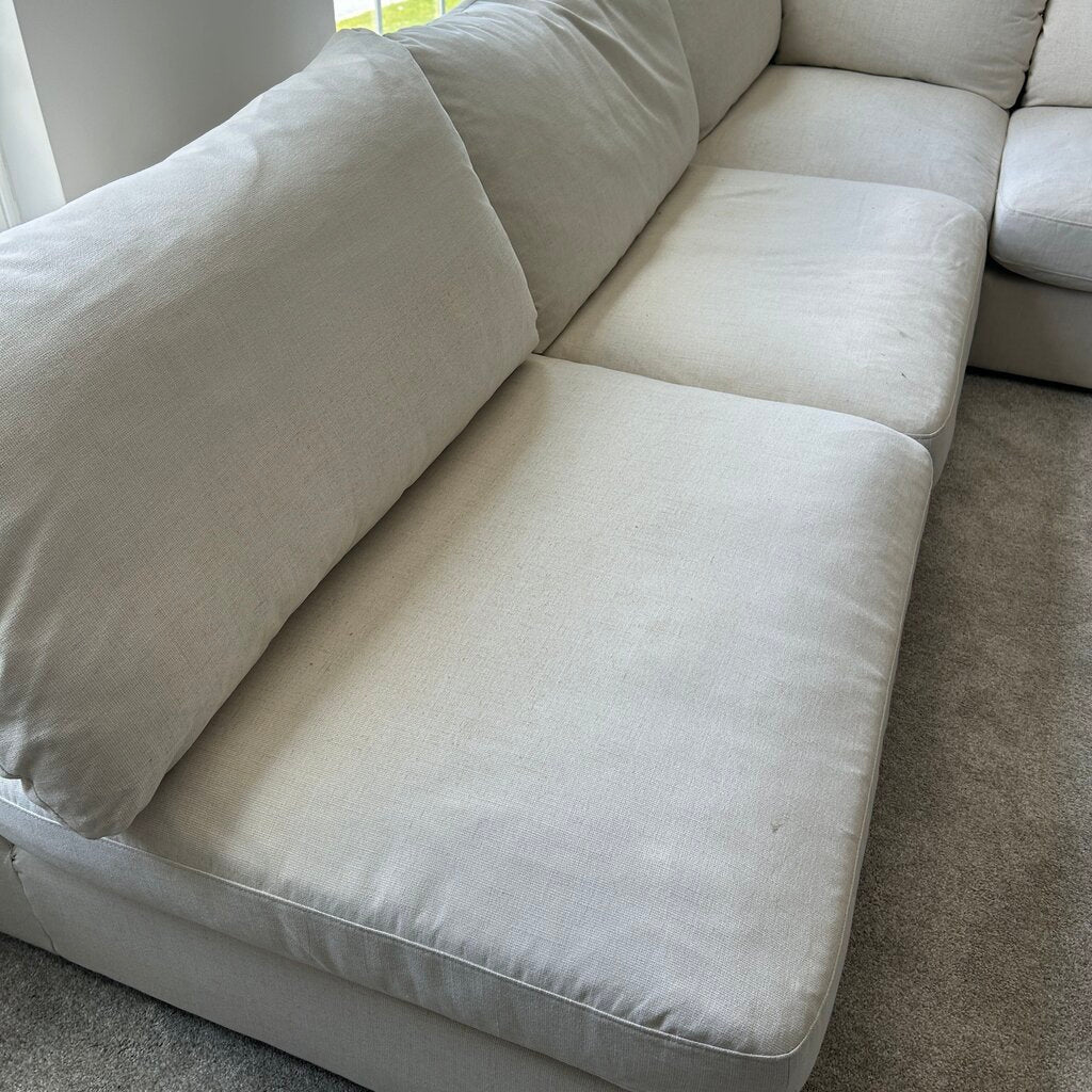 6 Pc Modular Sectional Sofa AS IS