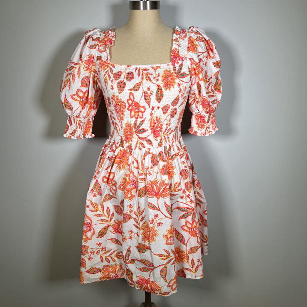 1. State S/s Floral Dress