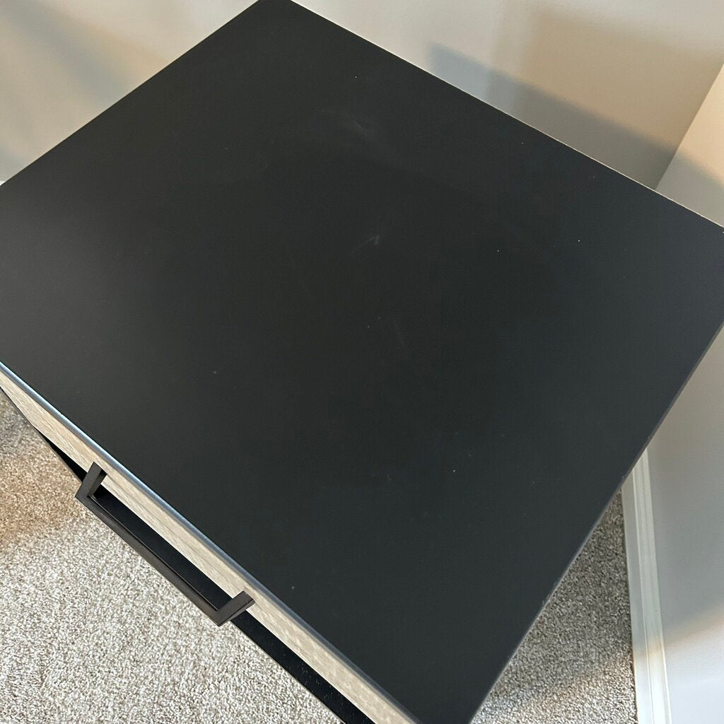 South Shore Laminate Nightstand