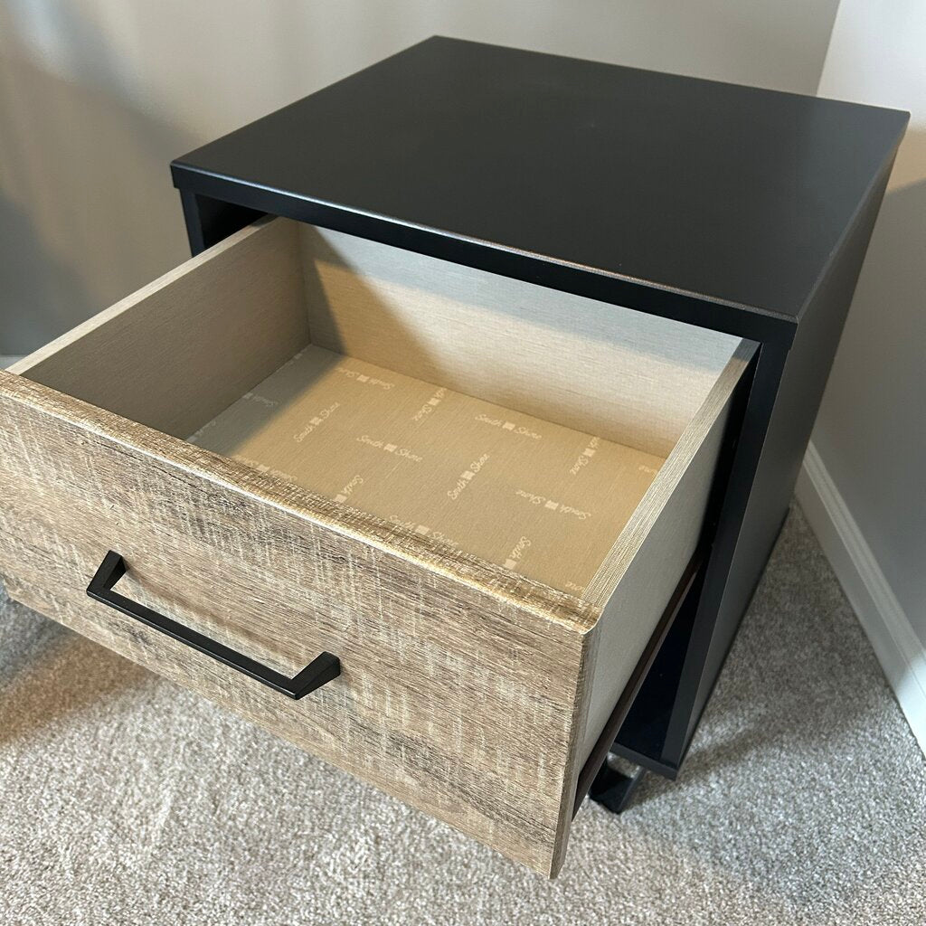 South Shore Laminate Nightstand