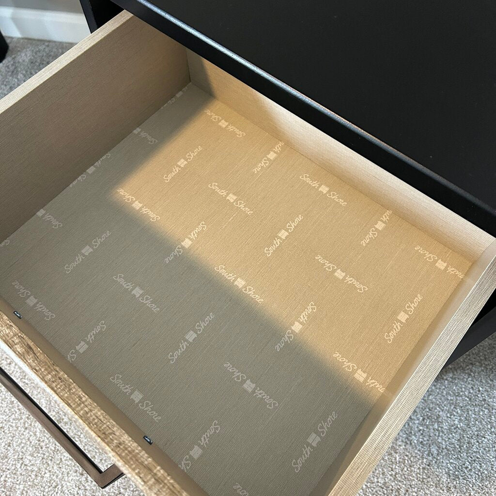 South Shore Laminate Nightstand