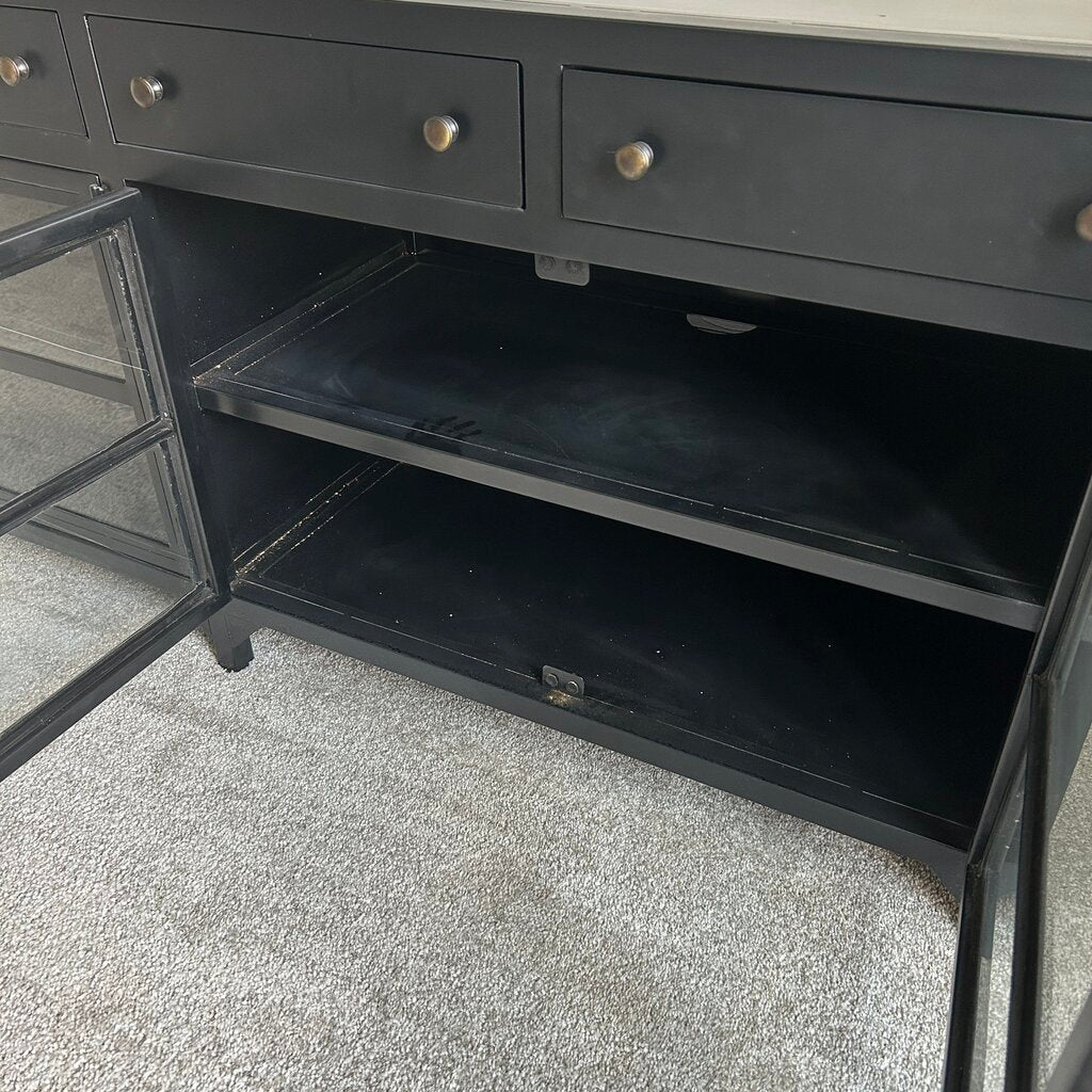 Four Hands Metal Media Stand