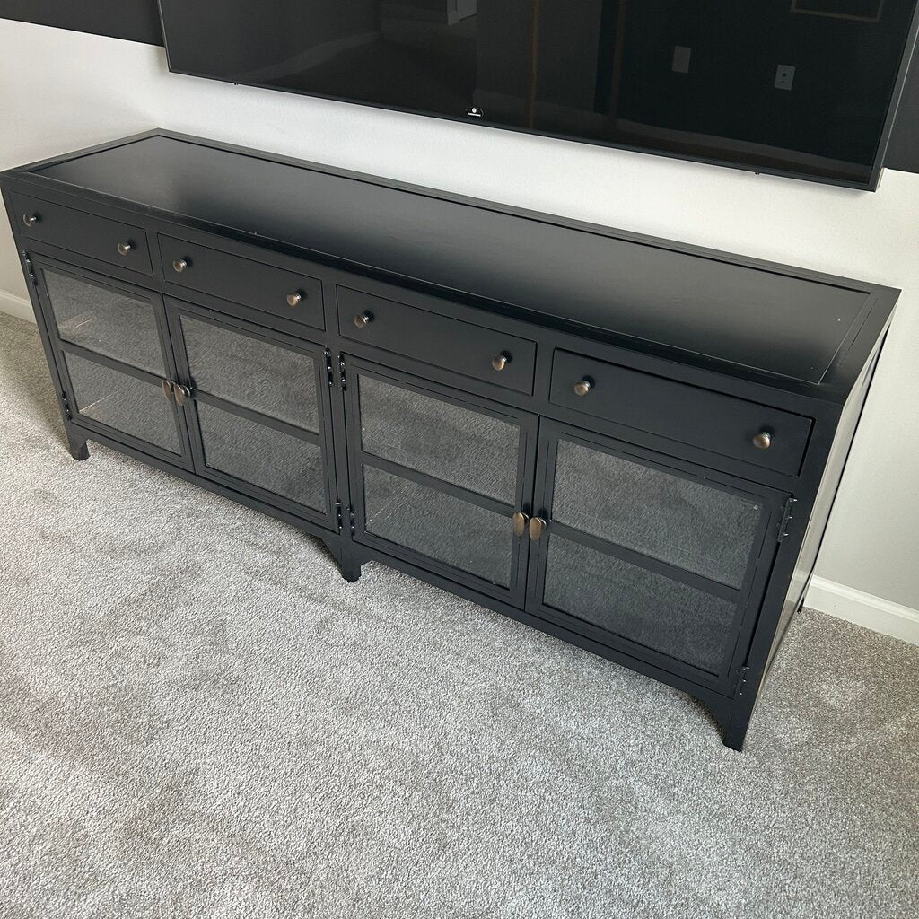 Four Hands Metal Media Stand