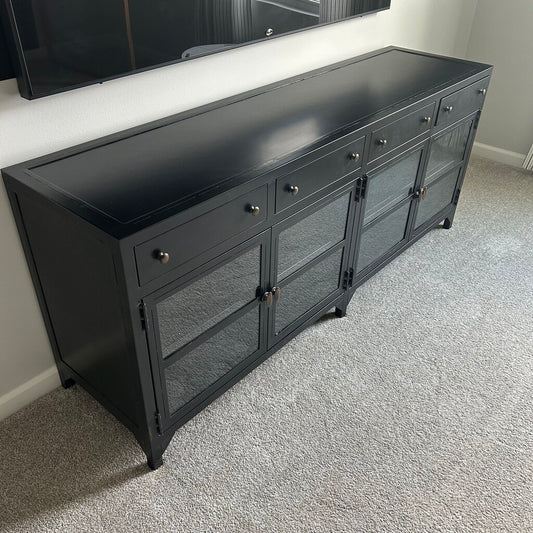 Four Hands Metal Media Stand