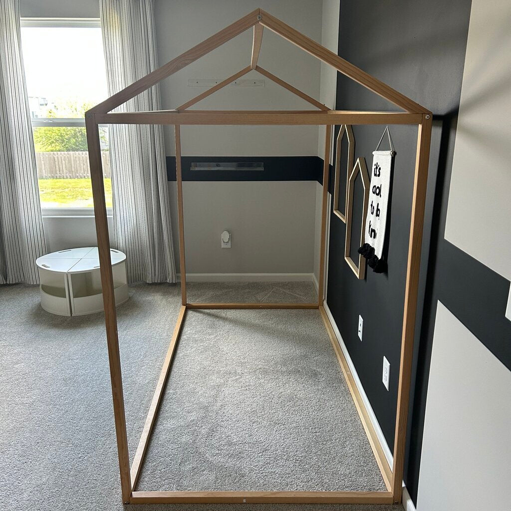 Wood Playhouse Frame