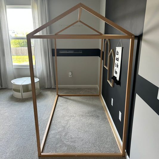 Wood Playhouse Frame