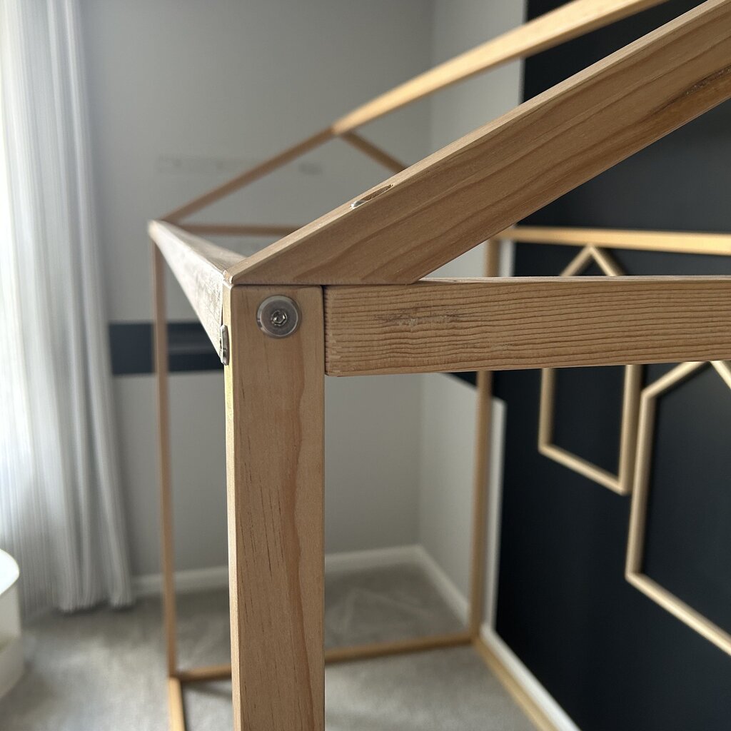 Wood Playhouse Frame
