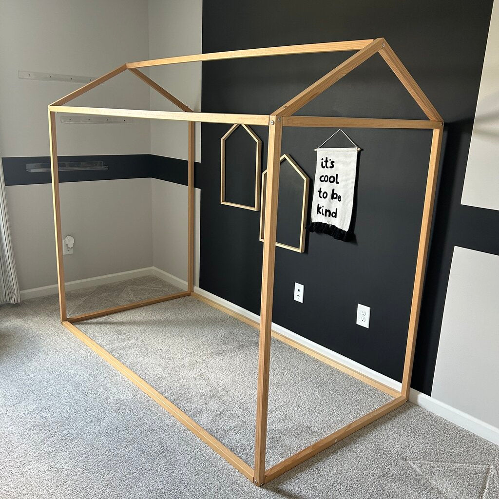 Wood Playhouse Frame