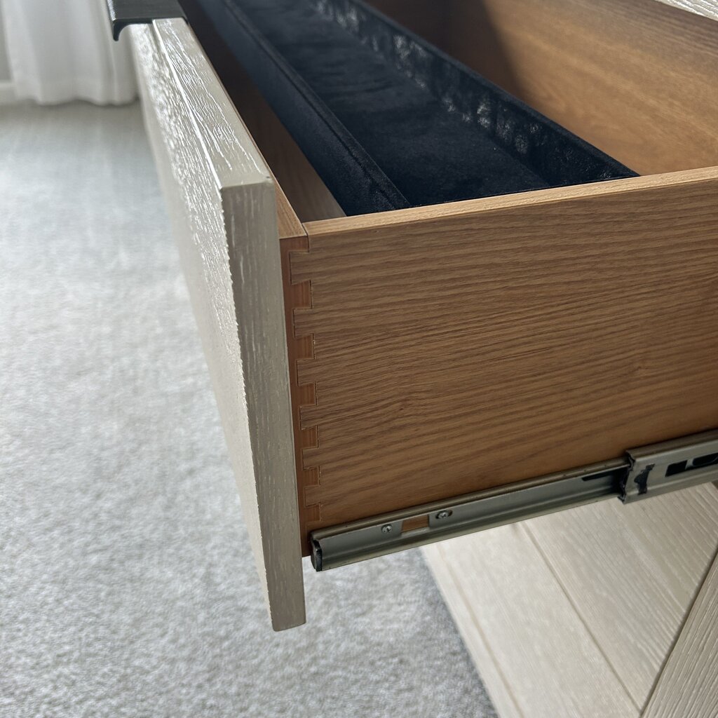 Universal Dresser with 9 Drawers
