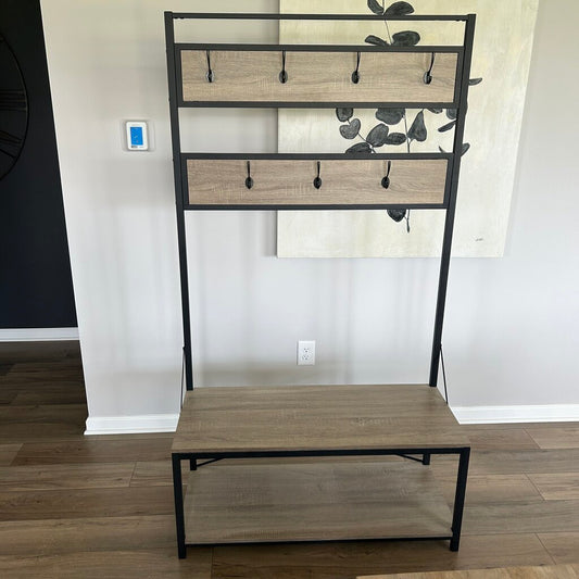 Mud Room Hall Tree Bench