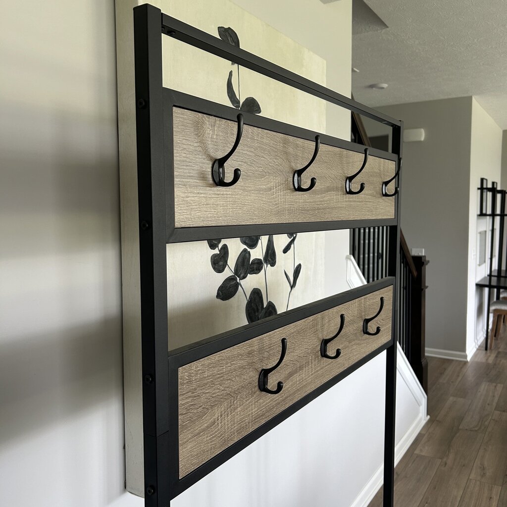 Mud Room Hall Tree Bench