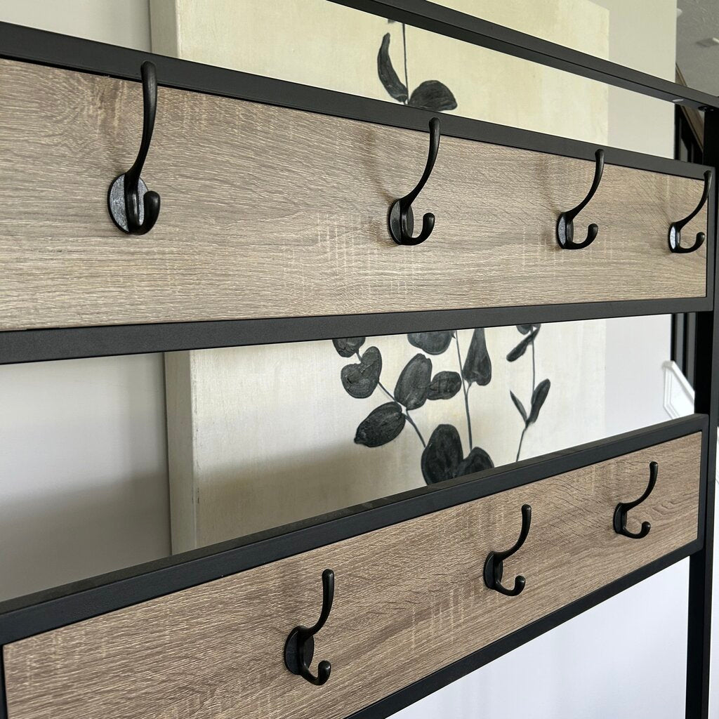 Mud Room Hall Tree Bench