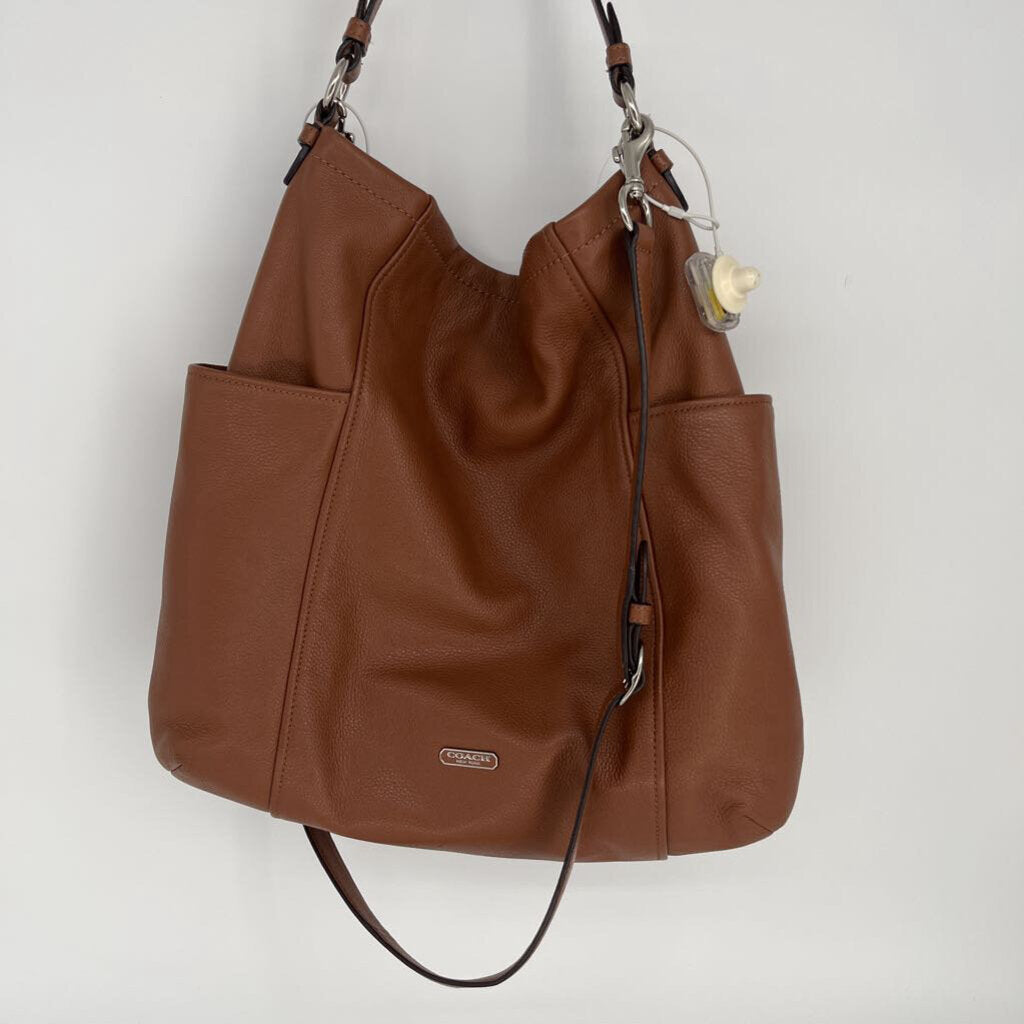 Coach Leather Hobo