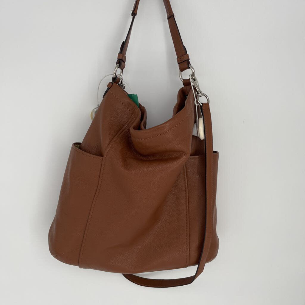 Coach Leather Hobo