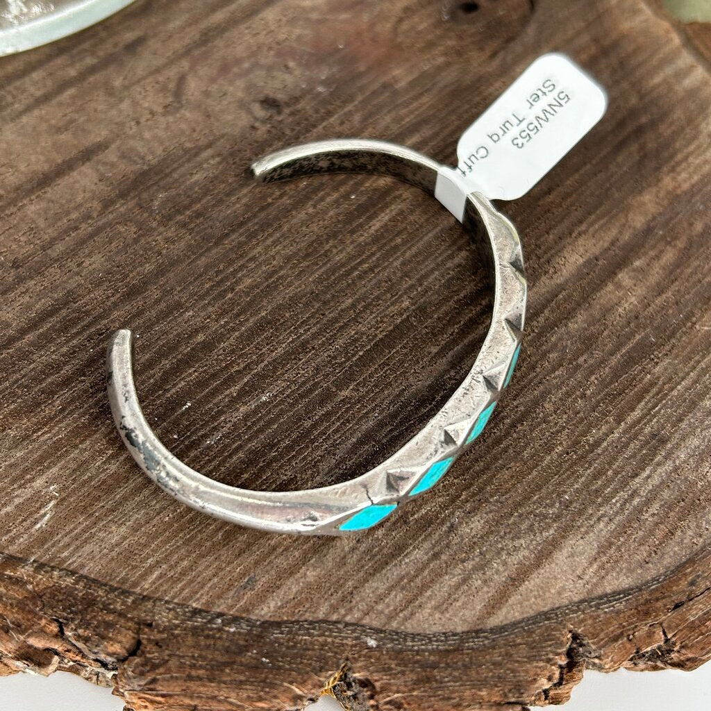Ster Turq Cuff