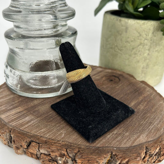 Monica Vinader Crossover Ring